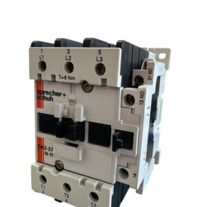 CONTACTOR CA 3-37-N SPRECHER SCHUH