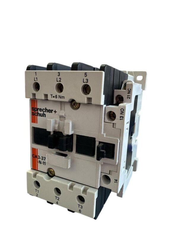 CONTACTOR CA 3-37-N SPRECHER  SCHUH