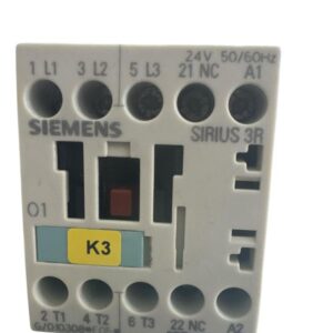 CONTACTOR SIEMENS SIRIUS 3RT1016 -1AB02 RECUPERAD
