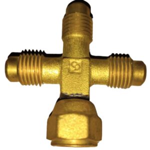 CRUZ  CON TUERCA LOCA 8382X04 CASTEL CON DEPRESOR