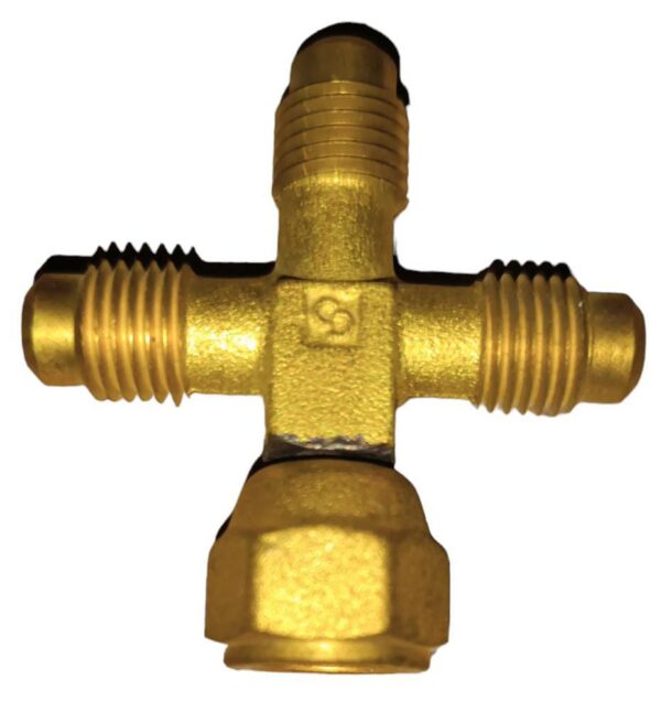 CRUZ  CON TUERCA LOCA 8382X04 CASTEL CON DEPRESOR