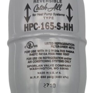 FILTRO SECADOR HPC-165-S-HH SPORLAN REVERSIBLE 5/8