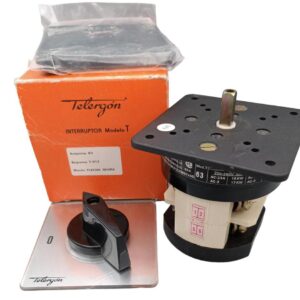 INTERRUPTOR TELERGON T-013