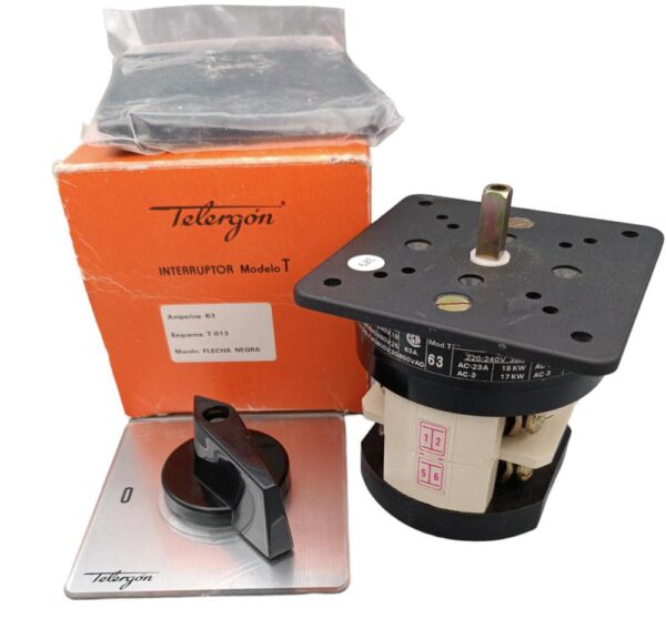 INTERRUPTOR TELERGON T-013