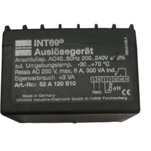 MODULO INT69/52A 120 S10 PROTECTOR MOTOR 230V/ 6