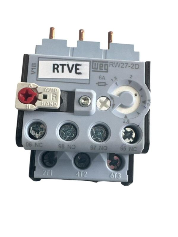 RELE WEG RW27-2D 10A 2 8-4 RECUPERADO