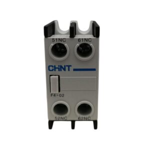 CONTACTO AUX NC1 2NC CHINT F4-02