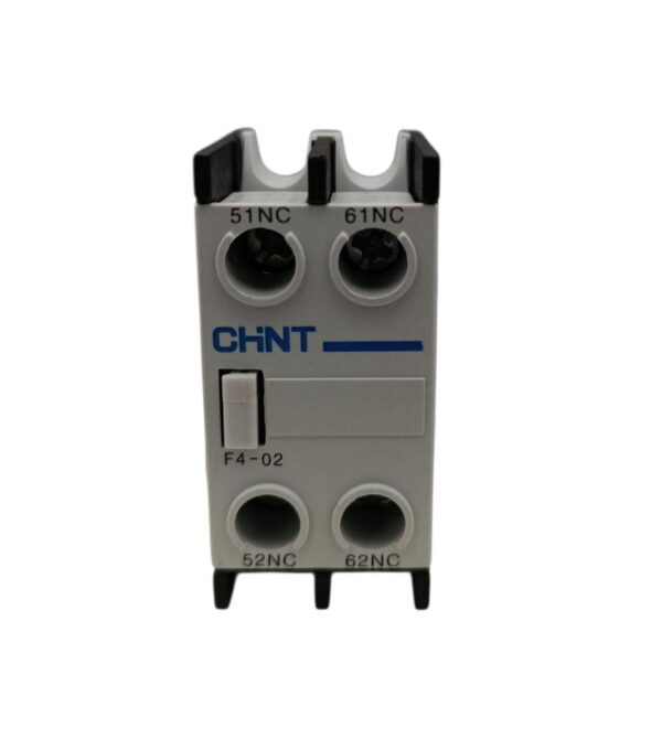 CONTACTO AUX NC1 2NC CHINT F4-02