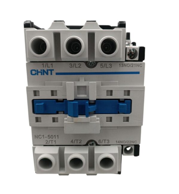 CONTACTOR CHINT 3P NC1-5011 2/T1 24VCA
