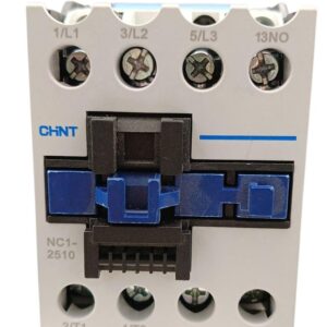CONTACTOR CHINT NC1 DE 3 POLOS  1 NA  24V