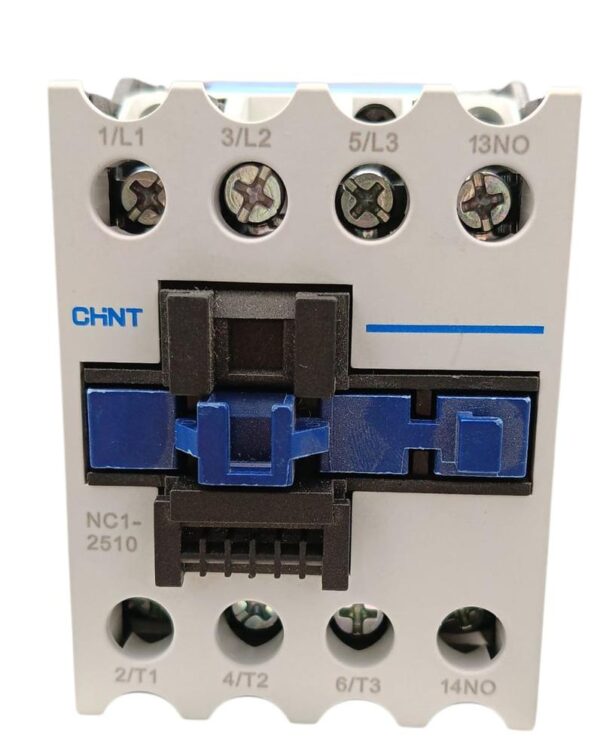 CONTACTOR CHINT NC1 DE 3 POLOS 1 NA 24V