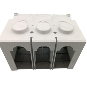 CUBREBORNES ALTOS NM8-400/630 CHINT NM8-LT-T3-3P