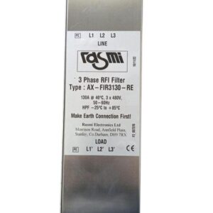 FILTRO RASMI AX-FIR3130-RE 480V 130A PARA RX