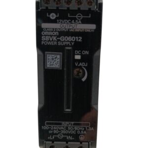 FUENTE ALIM  OMRON 12VDC 4 5A 60W S8VK-G06012