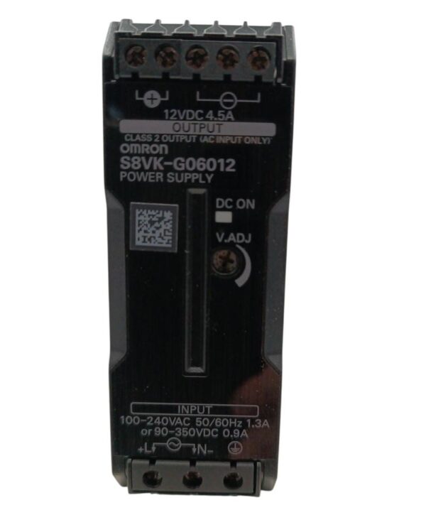 FUENTE ALIM OMRON 12VDC 4 5A 60W S8VK-G06012