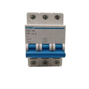 MAGNETOTER CHINT NB1-63 C63 3P CURVA C