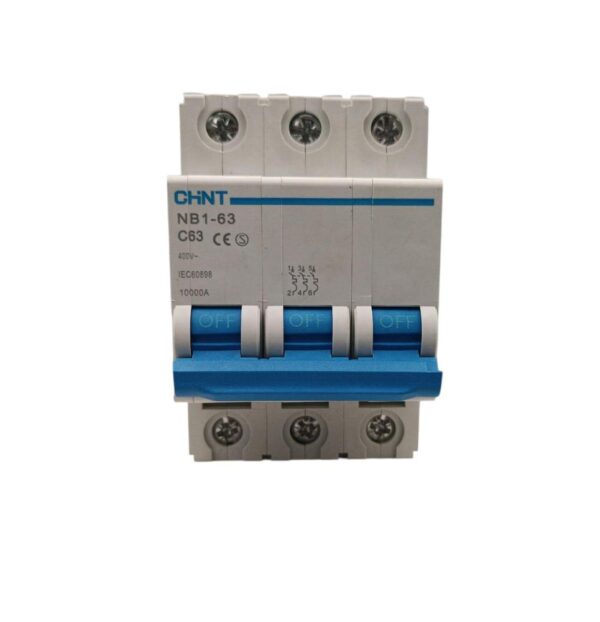 MAGNETOTER CHINT NB1-63 C63 3P CURVA C
