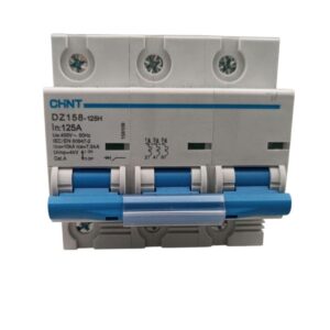 MAGNETOTERMICO CHINT DZ158-125H 125A 3P CURVA K