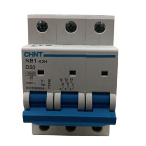 MAGNETOTERMICO CHINT NB1-63H D50 3P