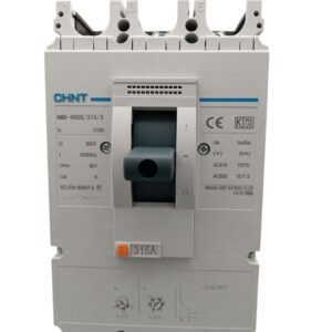 MAGNETOTERMICO CHINT NM8-400S/315/3 3P 315A 800V