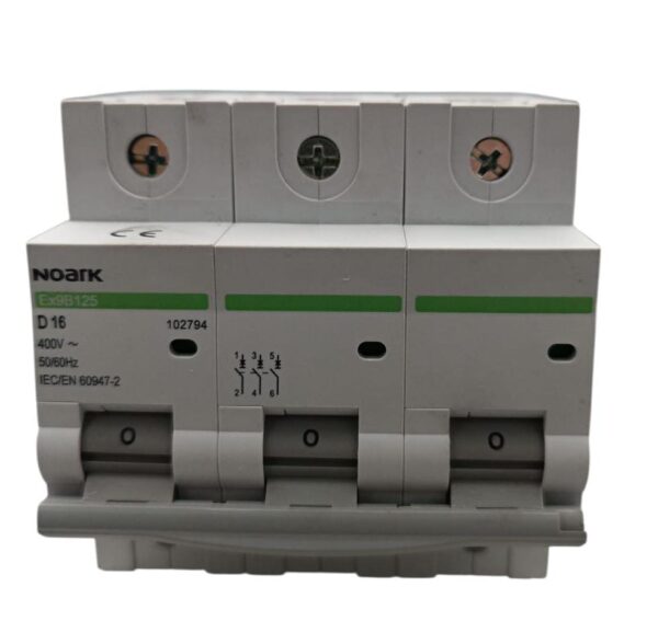 MAGNETOTERMICO NOARK 3P EX9B125 D16 400V