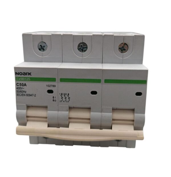 MAGNETOTERMICO NOARK Ex9B125 C50A 3P