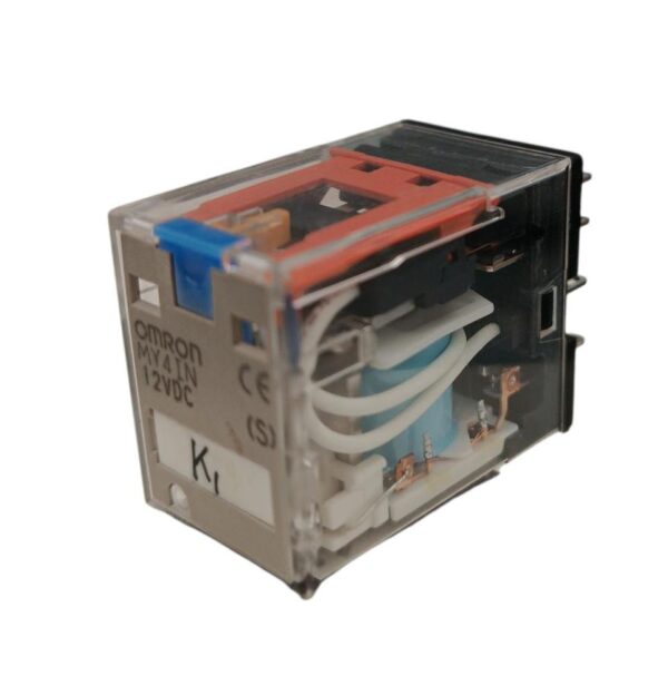 RELE 4 CONTACTOS 12VDC OMRON MY4IN 12VDC