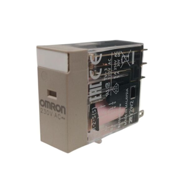 RELE OMRON 2 CONTACTOS 230VAC NO LED P2G2R2S 230VA