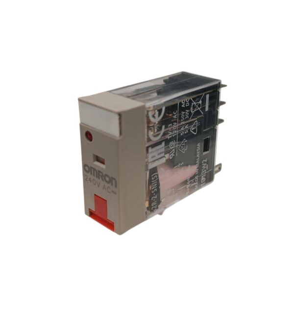 RELE OMRON 2 CONTACTOS 240V AC 5A 1013W2