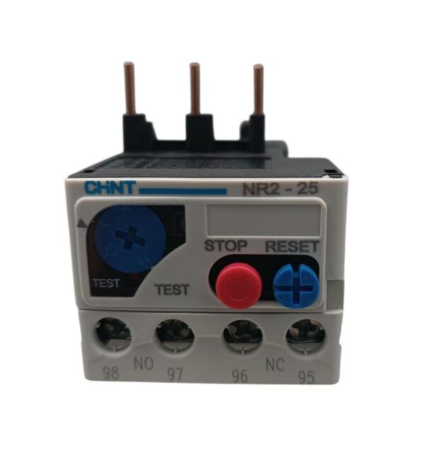 RELE TERMICO CHINT NR2 1 NA 1 NC 690 V ac 1 A
