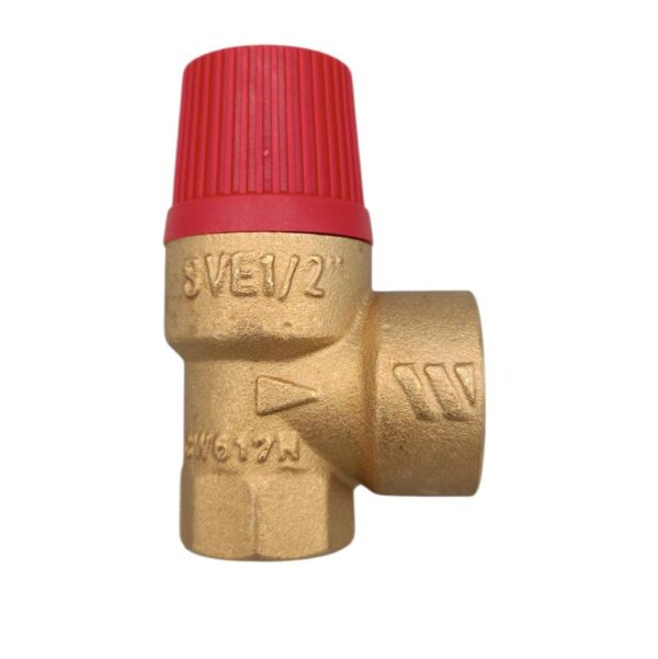 VALVULA SEGURIDAD SVH/E 1/2 0215130 3bar