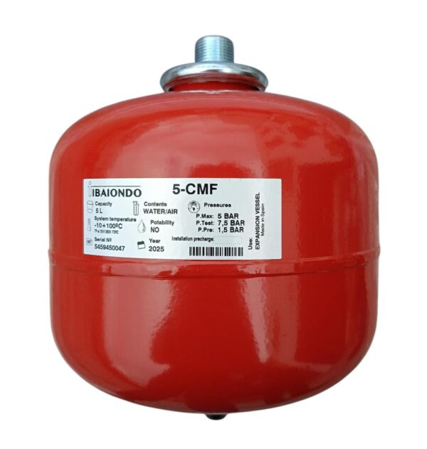 VASO EXPANSION IBAIONDO 5L ¾’’ 1 5B