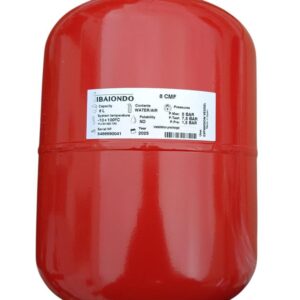 VASO EXPANSION IBAIONDO 8L ¾’’ 1B ESTANDAR