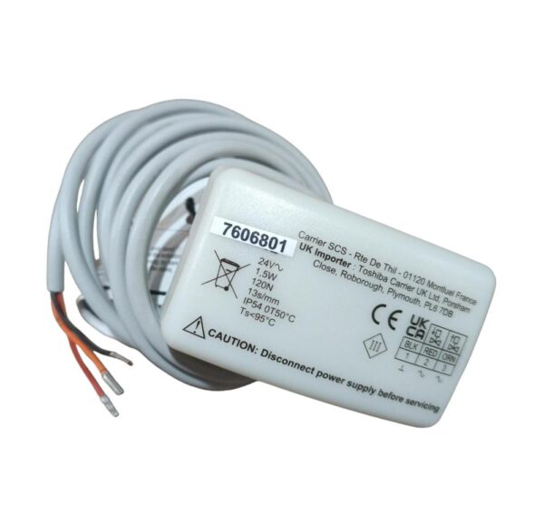 ACTUADOR CARRIER AXM217F202K01 3P 24V 2M