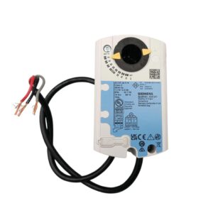 ACTUADOR DE COMPUERTA SIEMENS GLB161 1E/CA1 RECUP