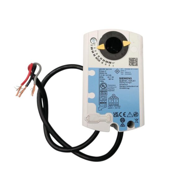 ACTUADOR DE COMPUERTA SIEMENS GLB161 1E/CA1  RECUP