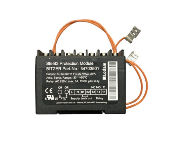 MODULO PROTECTOR MOTOR LODAM SE-B3  RECUPERADO