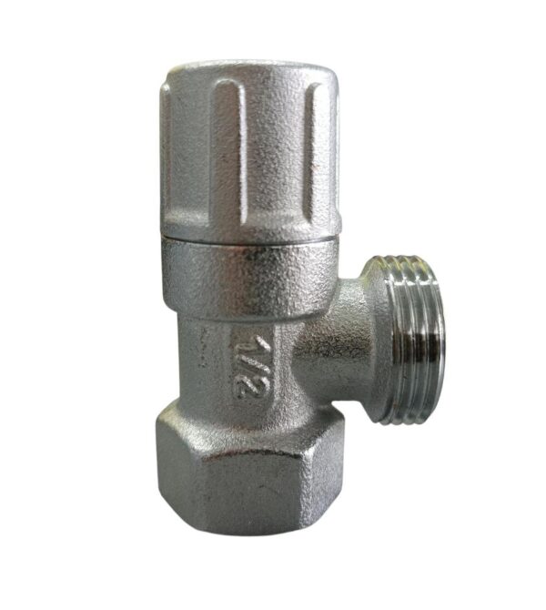 VALVULA ESCUADRA CROMADA FAR 1/2  BICONO