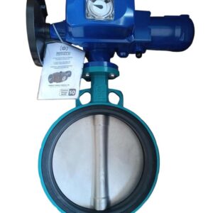 VALVULA MARIPOSA DN350 ACTUADOR GJS400 S80