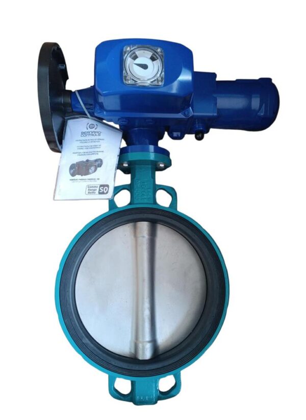 VALVULA MARIPOSA DN350   ACTUADOR GJS400 S80