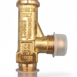 VALVULA SEGURIDAD CASTEL HJ20 3060/34C370CR