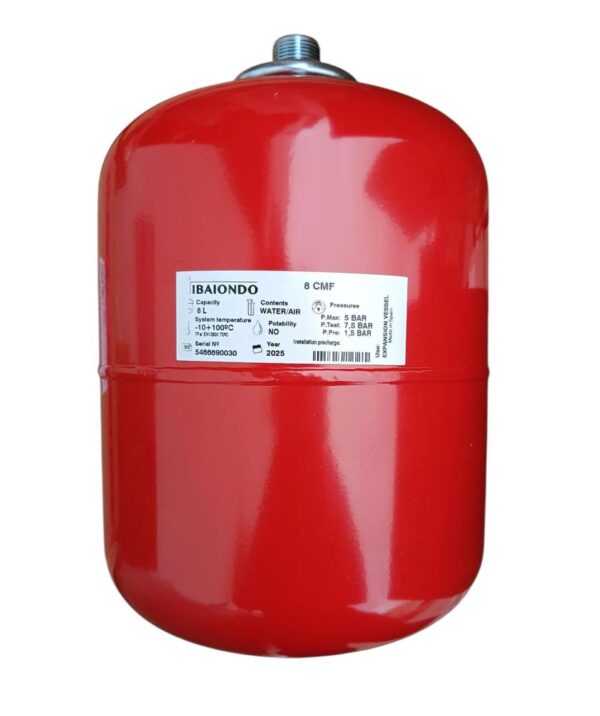 VASO EXPANSION IBAIONDO 8L ¾’’ 1B 8CMF 02008343CAR