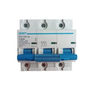 MAGNETOTERMICO CHINT DZ158-125 80A 3P CURVA K