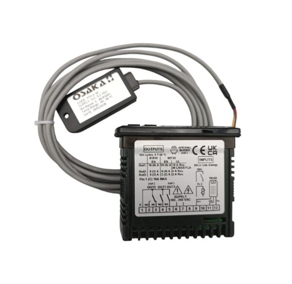 CONTROLADOR DIGITAL 33-THR 100V