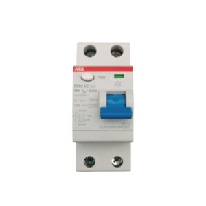 INTERRUPTOR DIFERENCIAL ABB F202 AC  RECUPERADO 