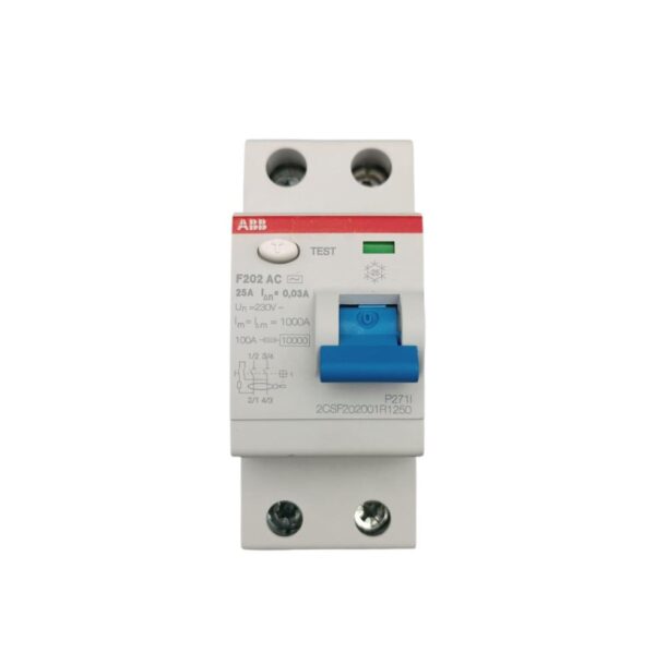 INTERRUPTOR DIFERENCIAL ABB F202 AC RECUPERADO