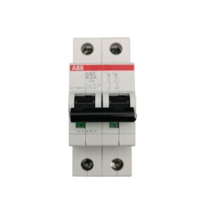 INTERRUPTOR DIFERENCIAL ABB S202 K2A  RECUPERADO 