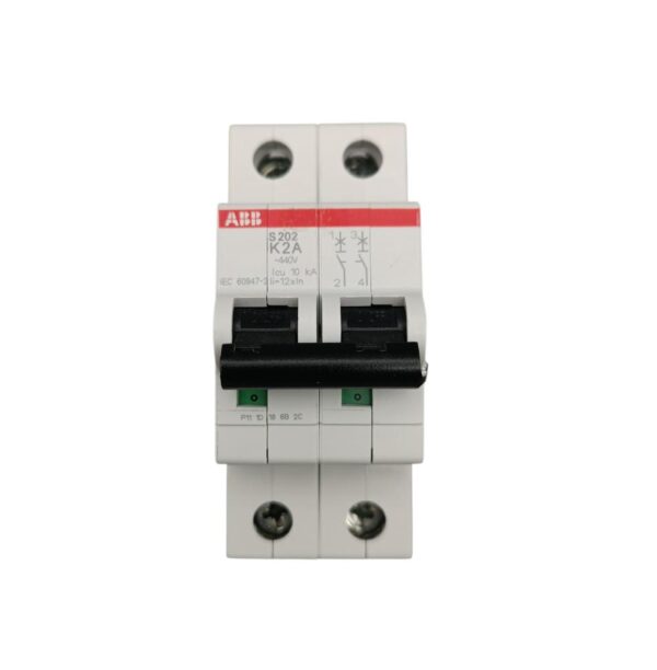 INTERRUPTOR DIFERENCIAL ABB S202 K2A RECUPERADO
