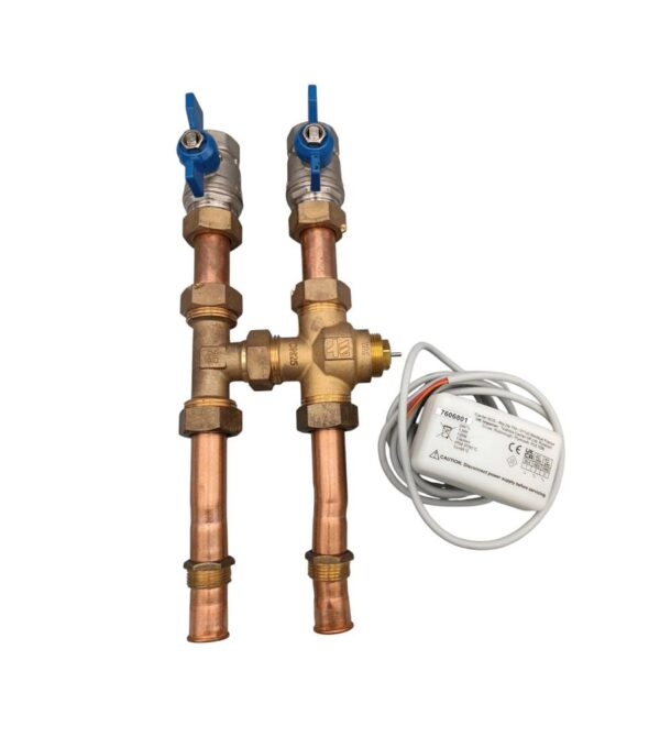 KIT COMPLETO FANCOIL 42DW900KIT6 ACTUADOR 24V