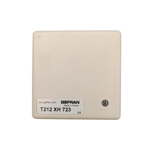 TERMOSTATO AMBIENTE GEFRAN T212 XH 723 -RECUPERADO